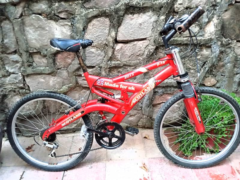 Mountain Sports Bicycle Imported 26 Inch 7