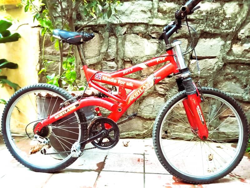 Mountain Sports Bicycle Imported 26 Inch 10