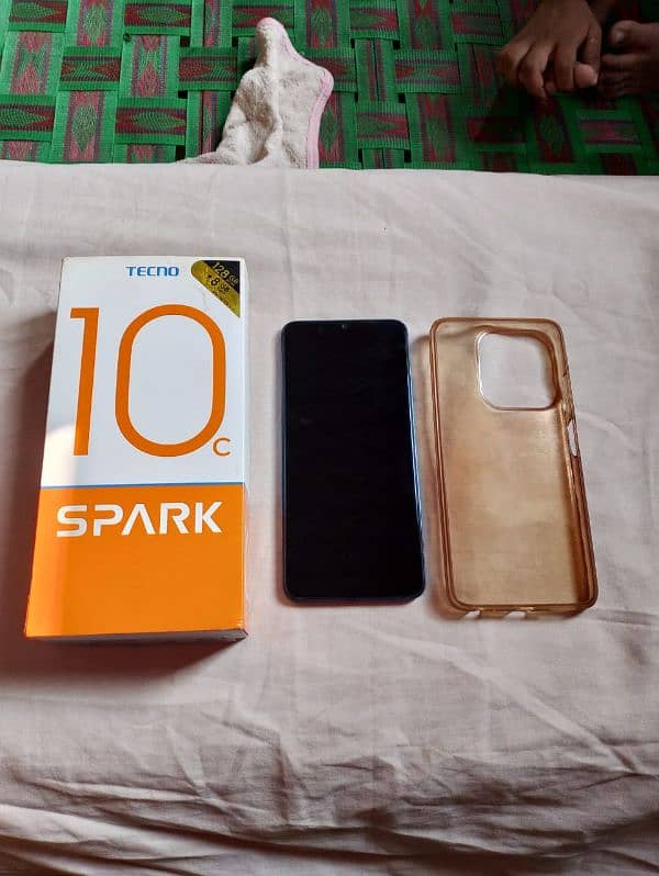 Tecno Spark 10c 5