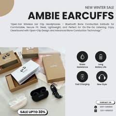 Ambie earcuffs winter sale