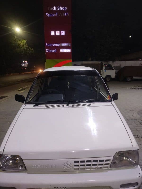 Suzuki Mehran VXR 2007 3