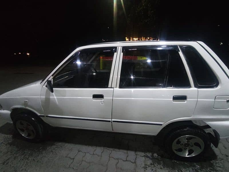 Suzuki Mehran VXR 2007 14