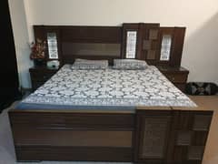 King Size Bedroom Set with matress