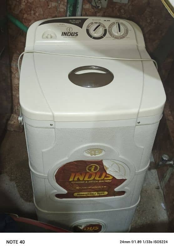 Spin Dryer For Home Use Best condition. 0