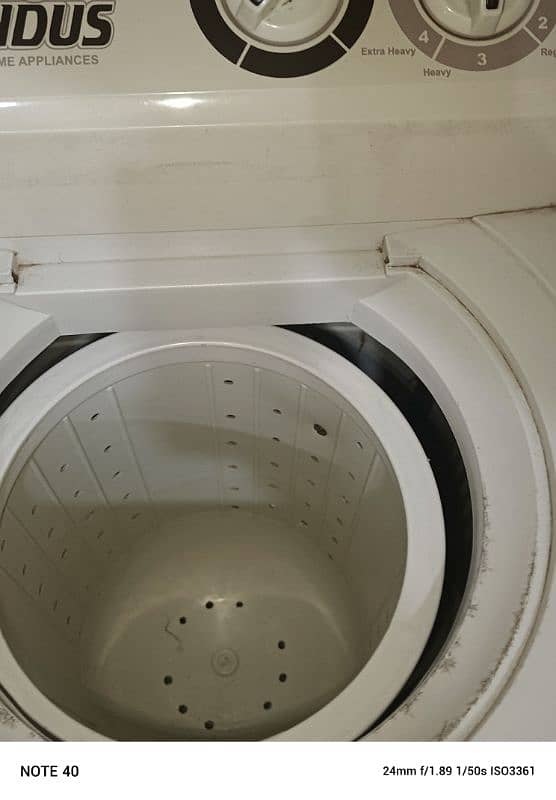 Spin Dryer For Home Use Best condition. 7