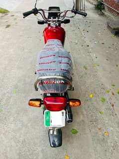 Honda cd 70 2020 Model total original barnd new