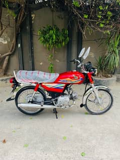 Honda cd 70 2020 Model total original barnd new