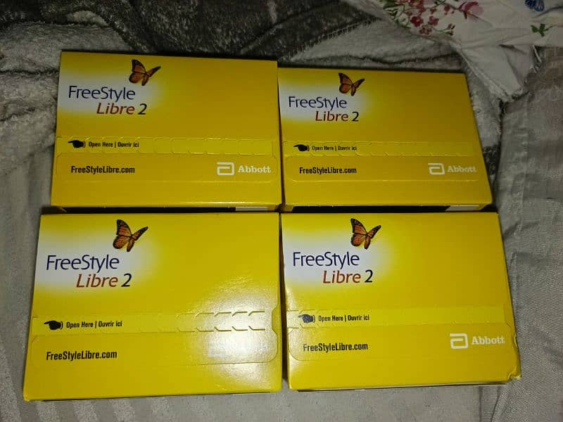 Freestyle Libre 2 sensors available for sale. *Canadian* 2