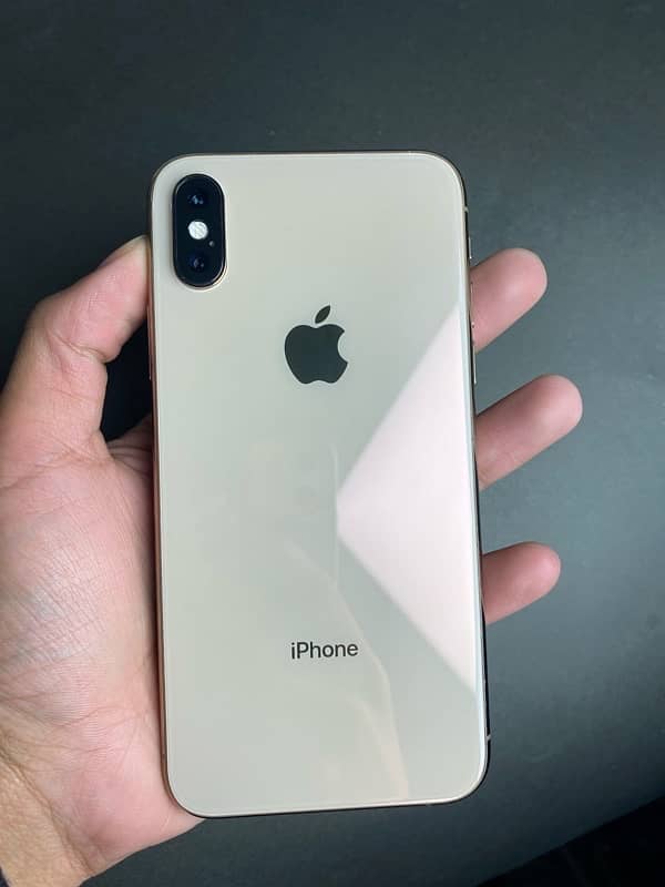 iPhone Xs golden , Non pata 0