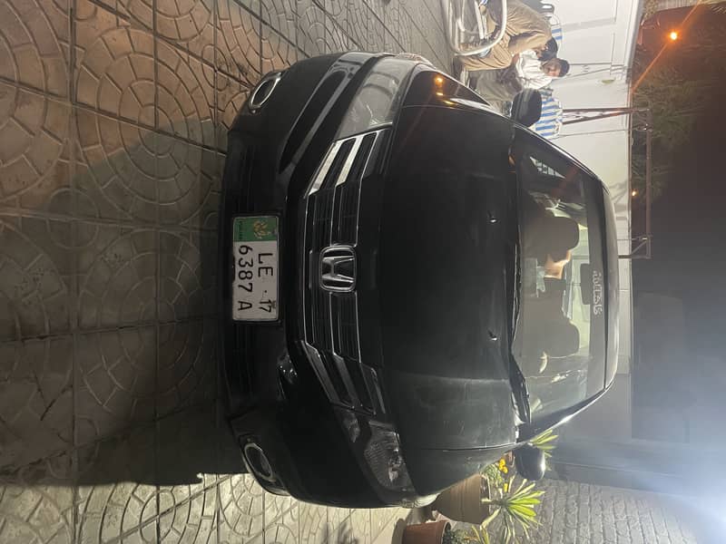 Honda City Aspire 2017 10