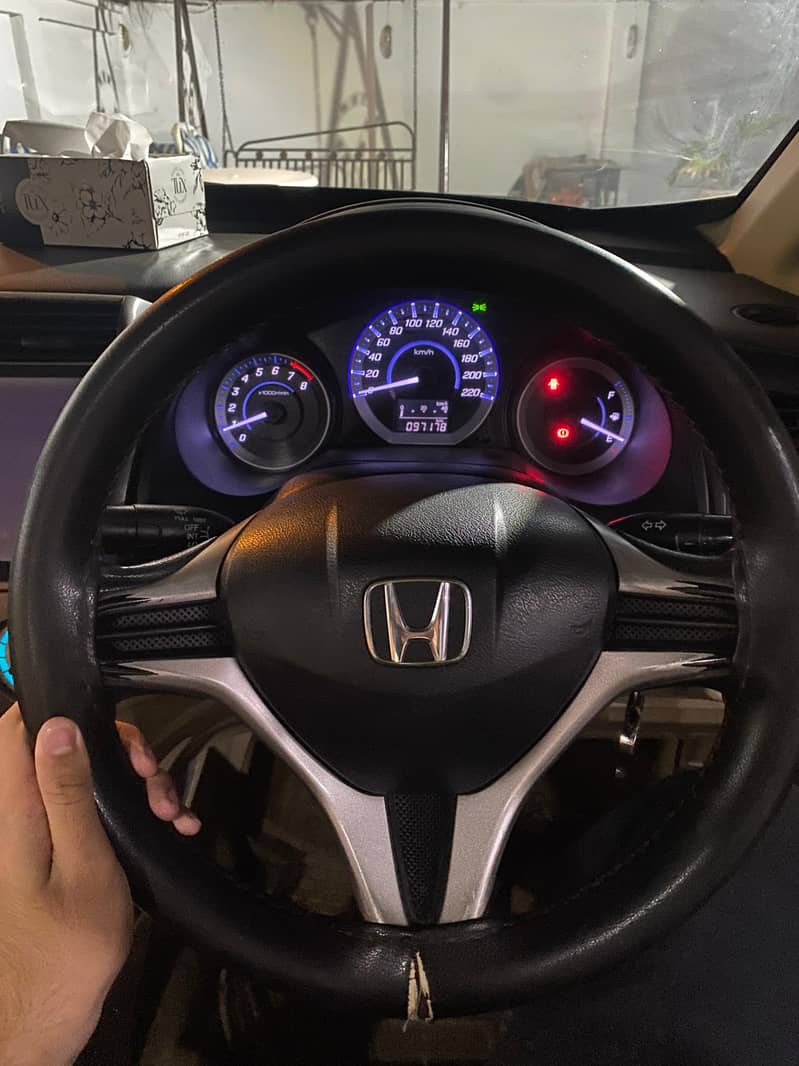 Honda City Aspire 2017 11