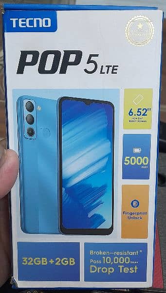 Tecno POP 5 LTE  2/32 10