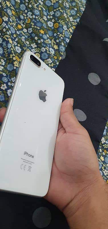 iphone 8plus 64gb official pta aproved True Tune fingr print ok 10by10 5