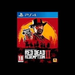 Red Dead Redemption  2 (ps4)