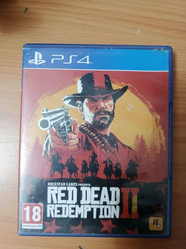 Red Dead Redemption  2 (ps4) 1