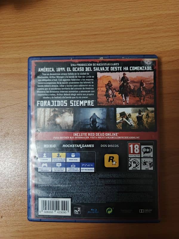 Red Dead Redemption  2 (ps4) 2