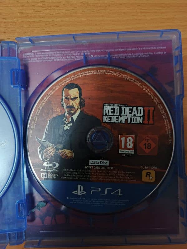 Red Dead Redemption  2 (ps4) 3