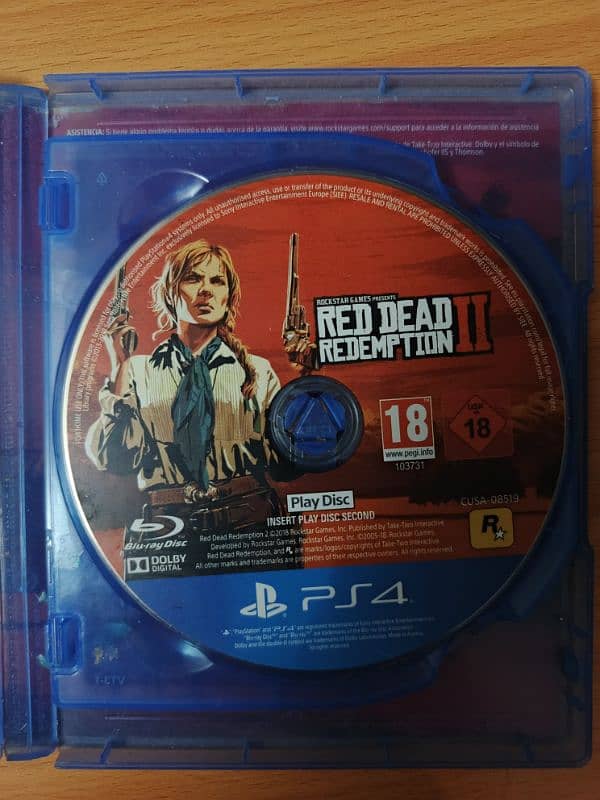 Red Dead Redemption  2 (ps4) 4