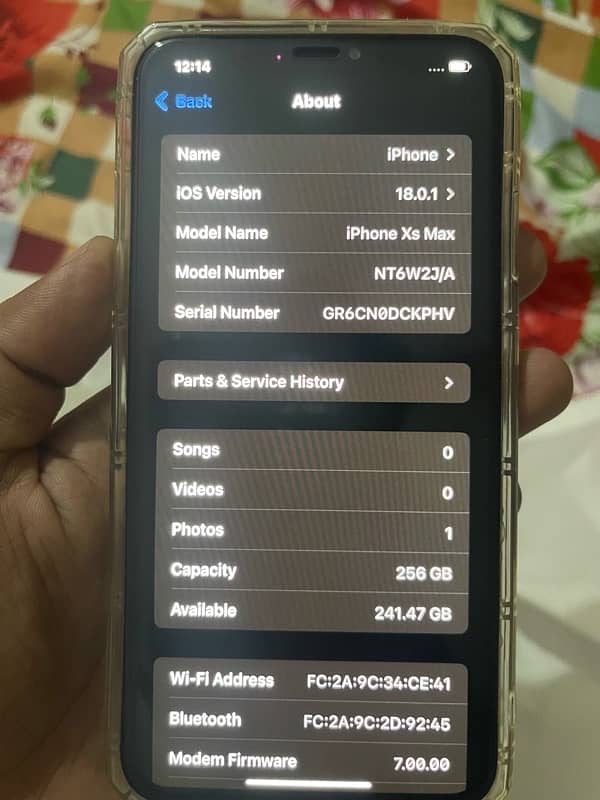 Iphone XSMax 256Gb PTA approved 4