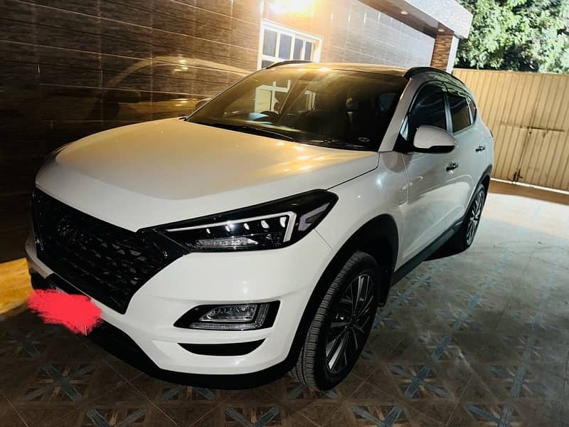 Hyundai Tucson 2021 1