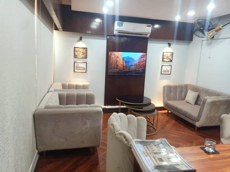 4 Marla 1st Floor Fully Furnished For Rent In DHA Phase 4 Block DD Lahore 7