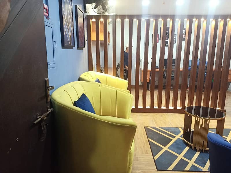 4 Marla 1st Floor Fully Furnished For Rent In DHA Phase 4 Block DD Lahore 15