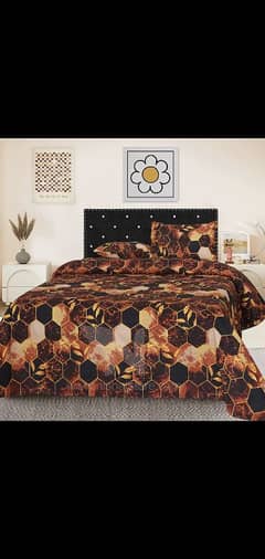 Double Bed Sheet Design NC-C 3774