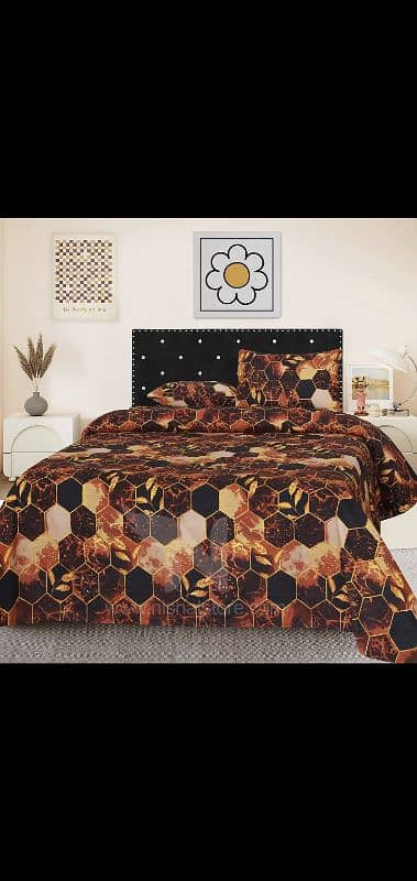 Double Bed Sheet Design NC-C 3774 0