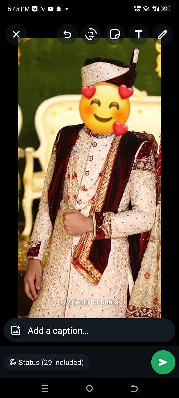 sherwani 0