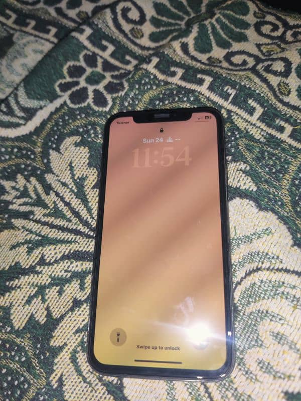 iPhone x pta ok hai 1