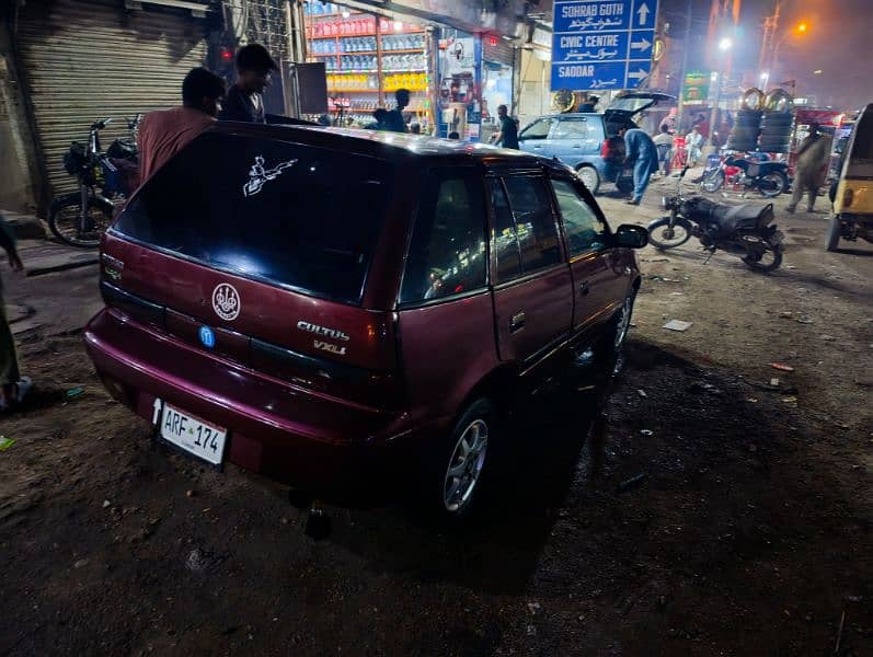 Suzuki Cultus VXL 2008 4