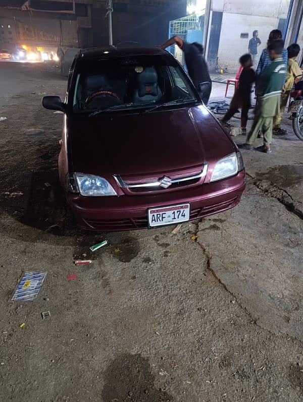 Suzuki Cultus VXL 2008 5