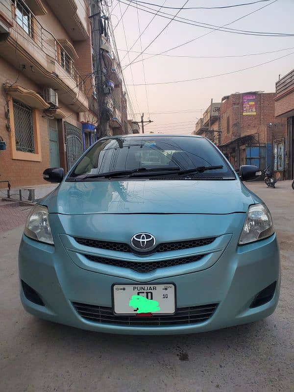 Toyota Belta 2010 0