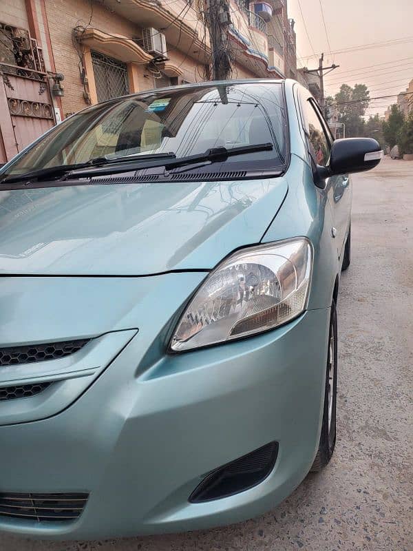 Toyota Belta 2010 5