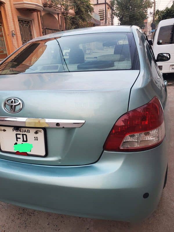 Toyota Belta 2010 9