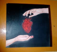 Heart & Hand painting