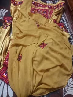 fully embroidered. 3 piece balochi dress