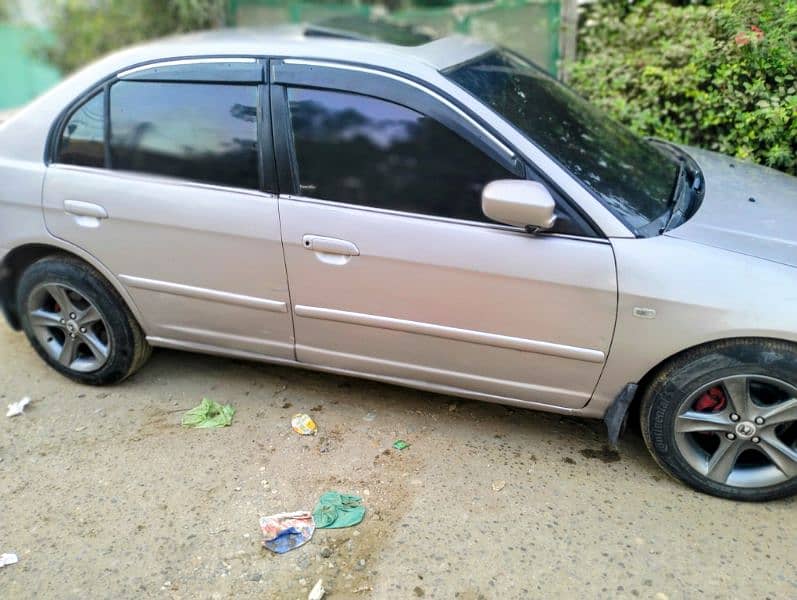 Honda Civic VTi Oriel Prosmatec 2002 1