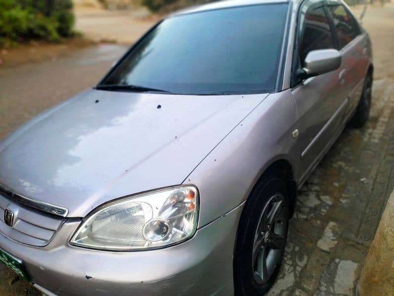 Honda Civic VTi Oriel Prosmatec 2002 5