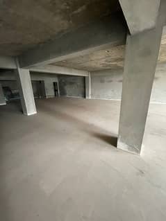 1 kanal Ground plus basement for rent in main pwd road