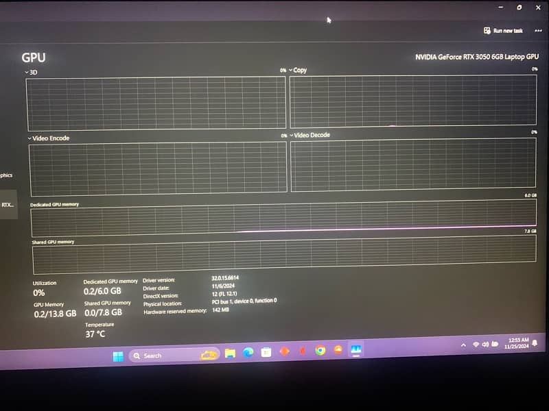 hp Victus 15 13gen Core i5 13420H with RTX 3050 6