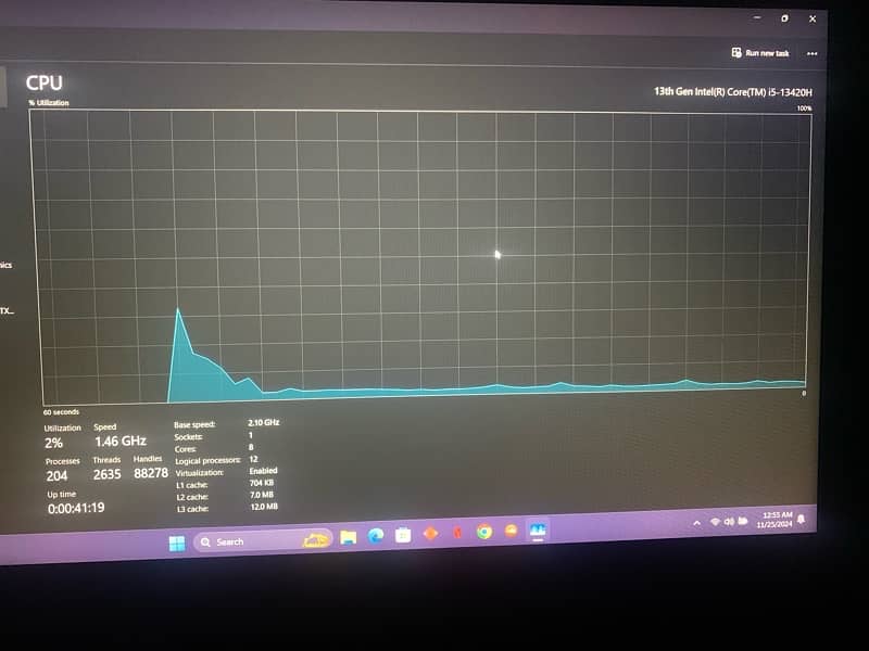 hp Victus 15 13gen Core i5 13420H with RTX 3050 7