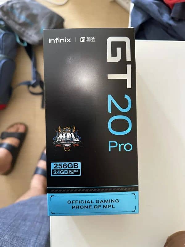 infinix gt 20 pro 1