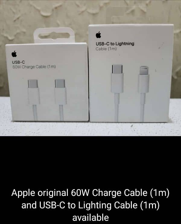 Samsung original adapter and Apple cable and ear pods accessories 8