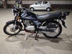 Suzuki 150 2022 model Karachi number 03182509716