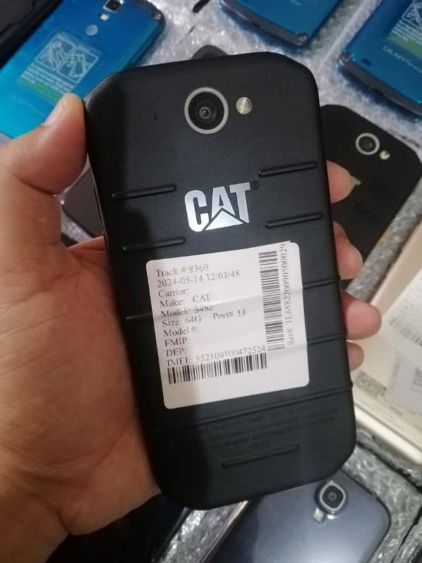 CAT 48C 4/64Gb (PTA Approved) 5