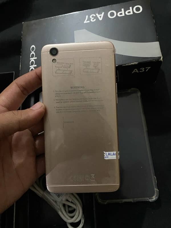 Brand New OPPO A37 fresh piece 5