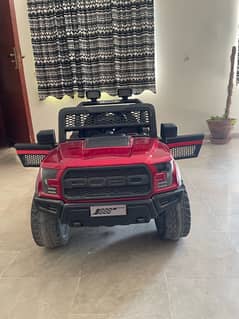 PQBO 4x4 jeep for kid