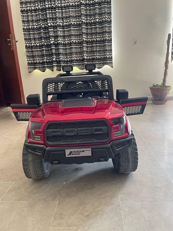 PQBO 4x4 jeep for kid 0