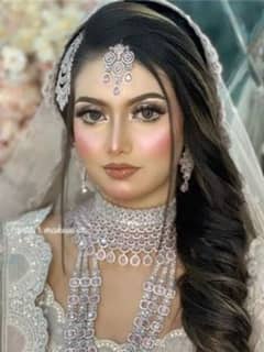 Bridal and wedding makeups